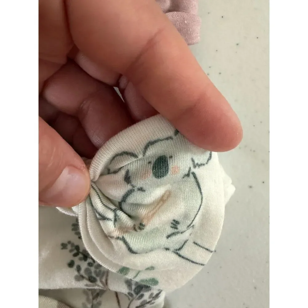 Boho Floral & Animal Print Headband Bows by Copper Peal